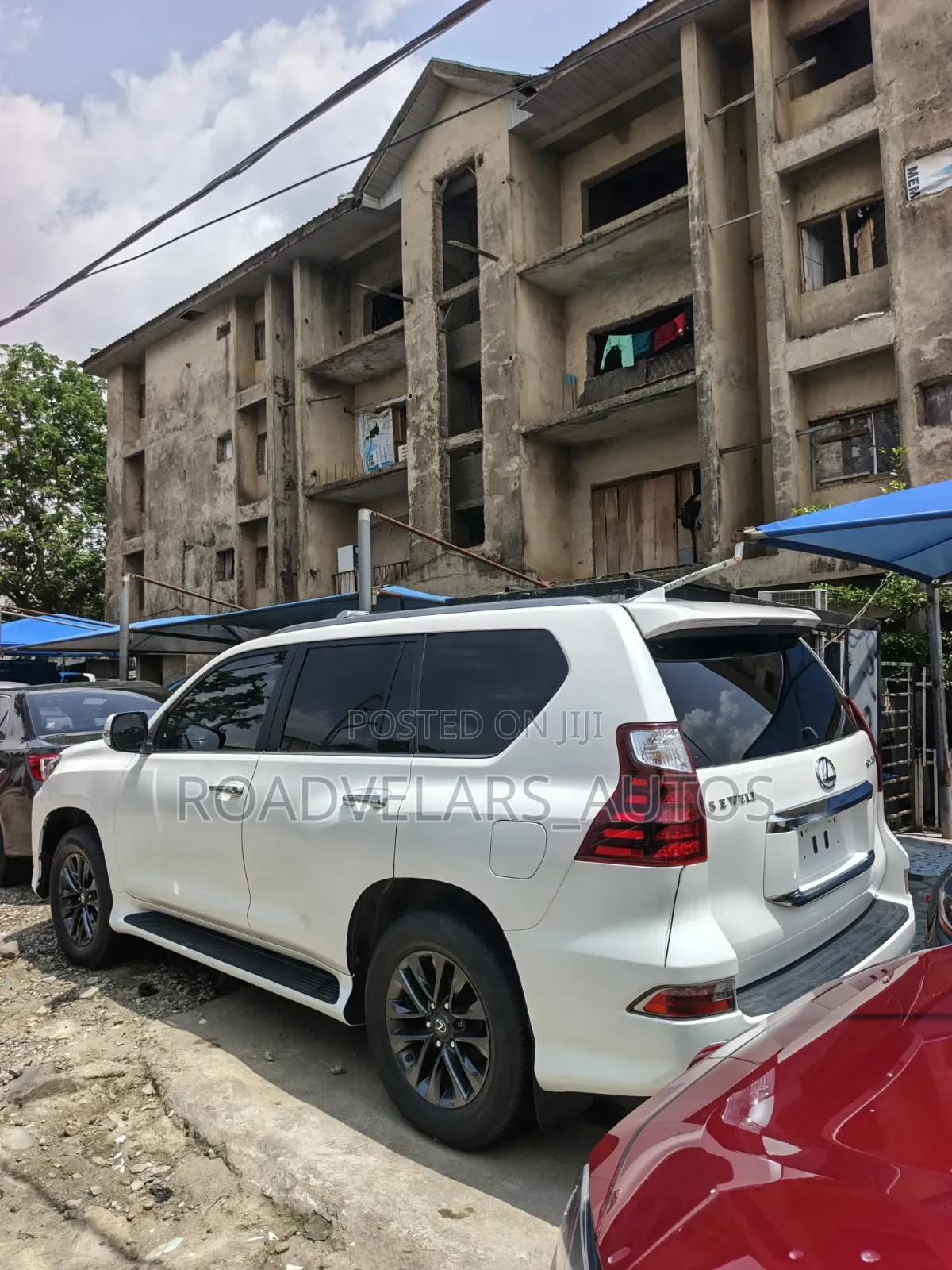 Lexus GX 460 AWD 2022 White