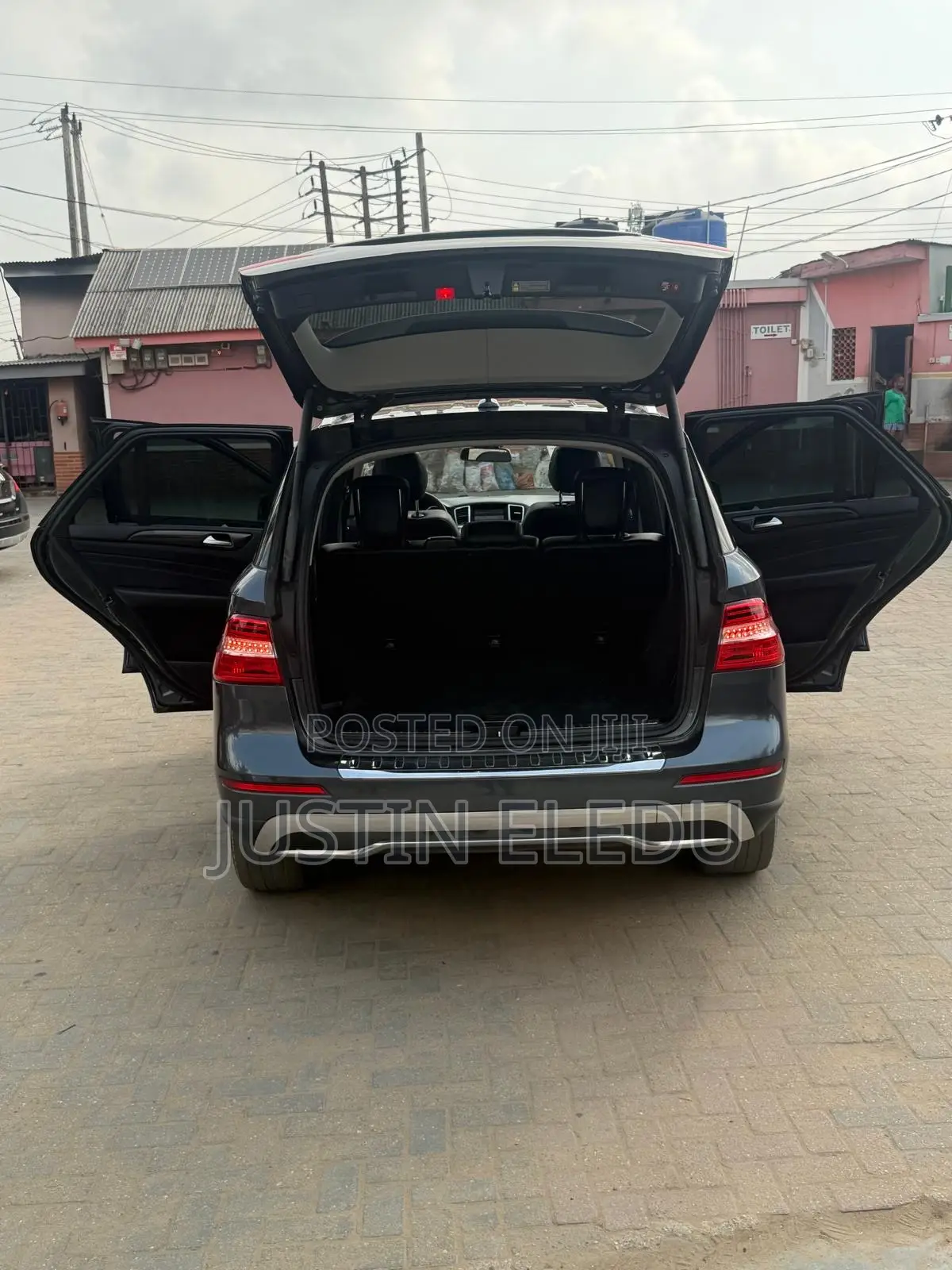 Mercedes-Benz M Class ML350 4dr SUV (3.5L 6cyl 7A) 2015 Gray