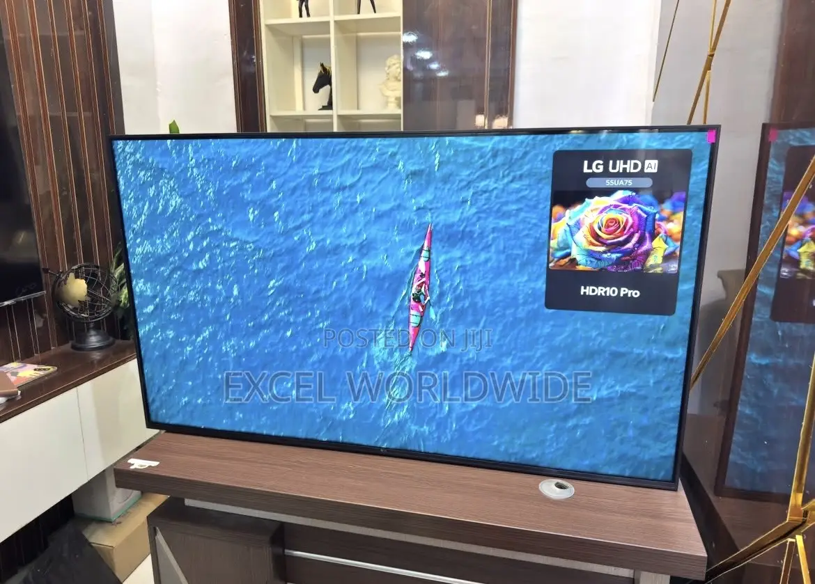 Latest 55 Inches LG Uhd Ai Smart TV With Powerful Gameplay VRR ALLM