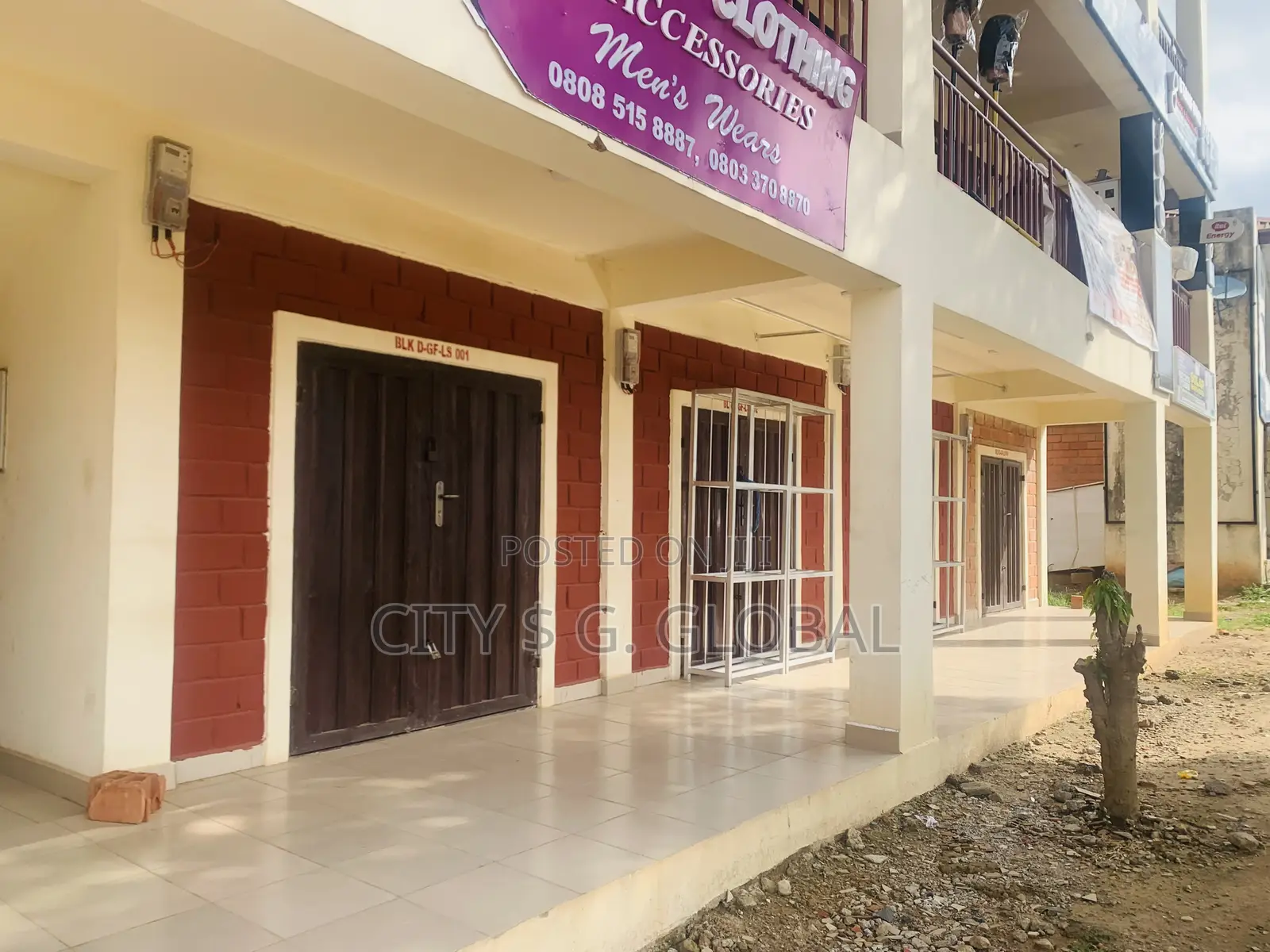 Shop in Gariki Market for Rent Ground Floor