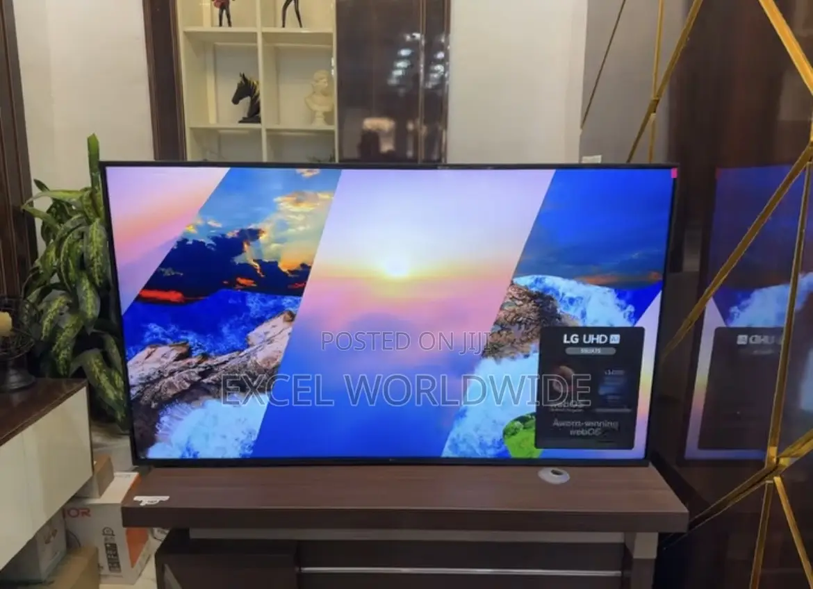Latest 55 Inches LG Uhd Ai Smart TV With Powerful Gameplay VRR ALLM