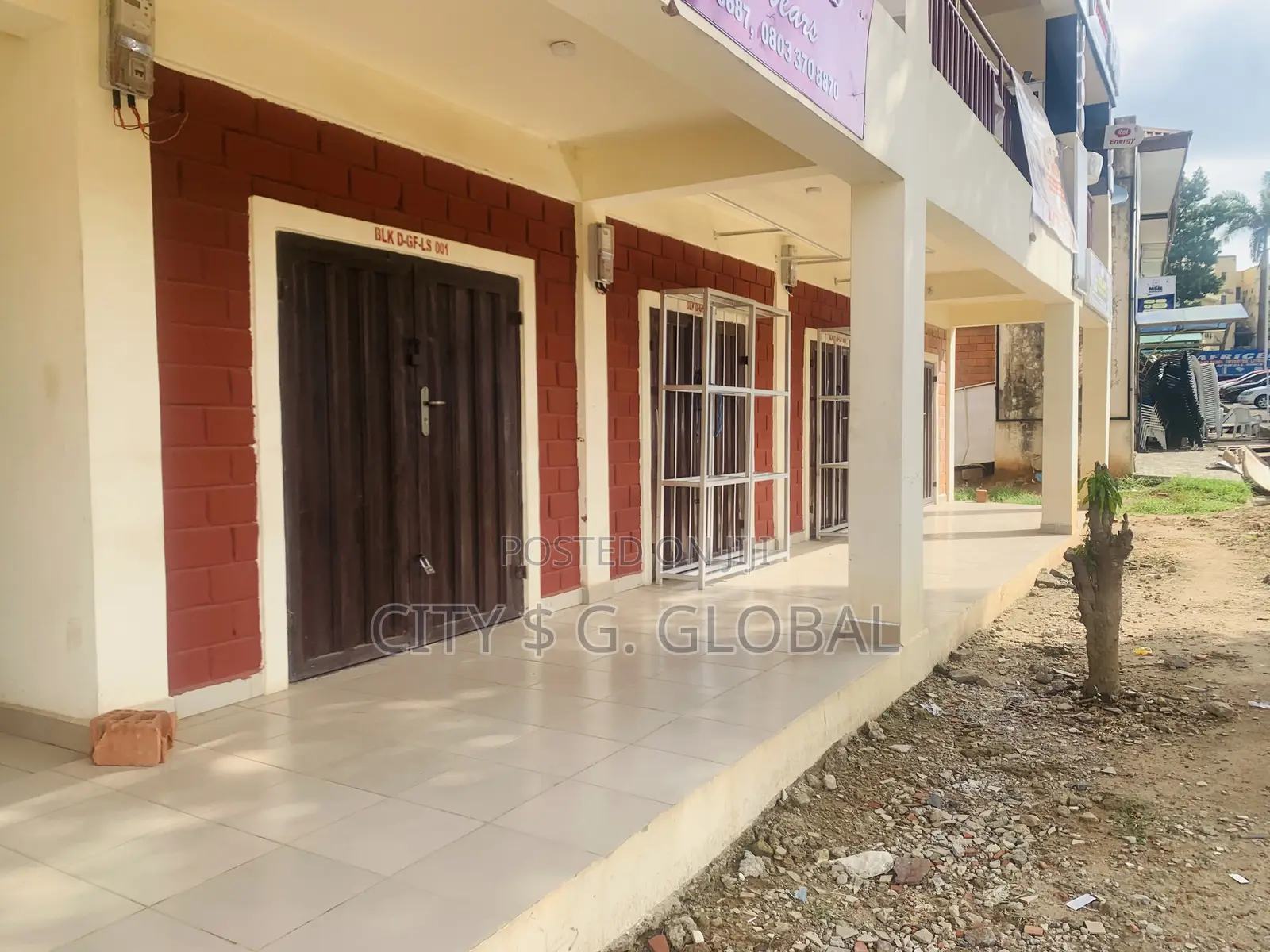 Shop in Gariki Market for Rent Ground Floor