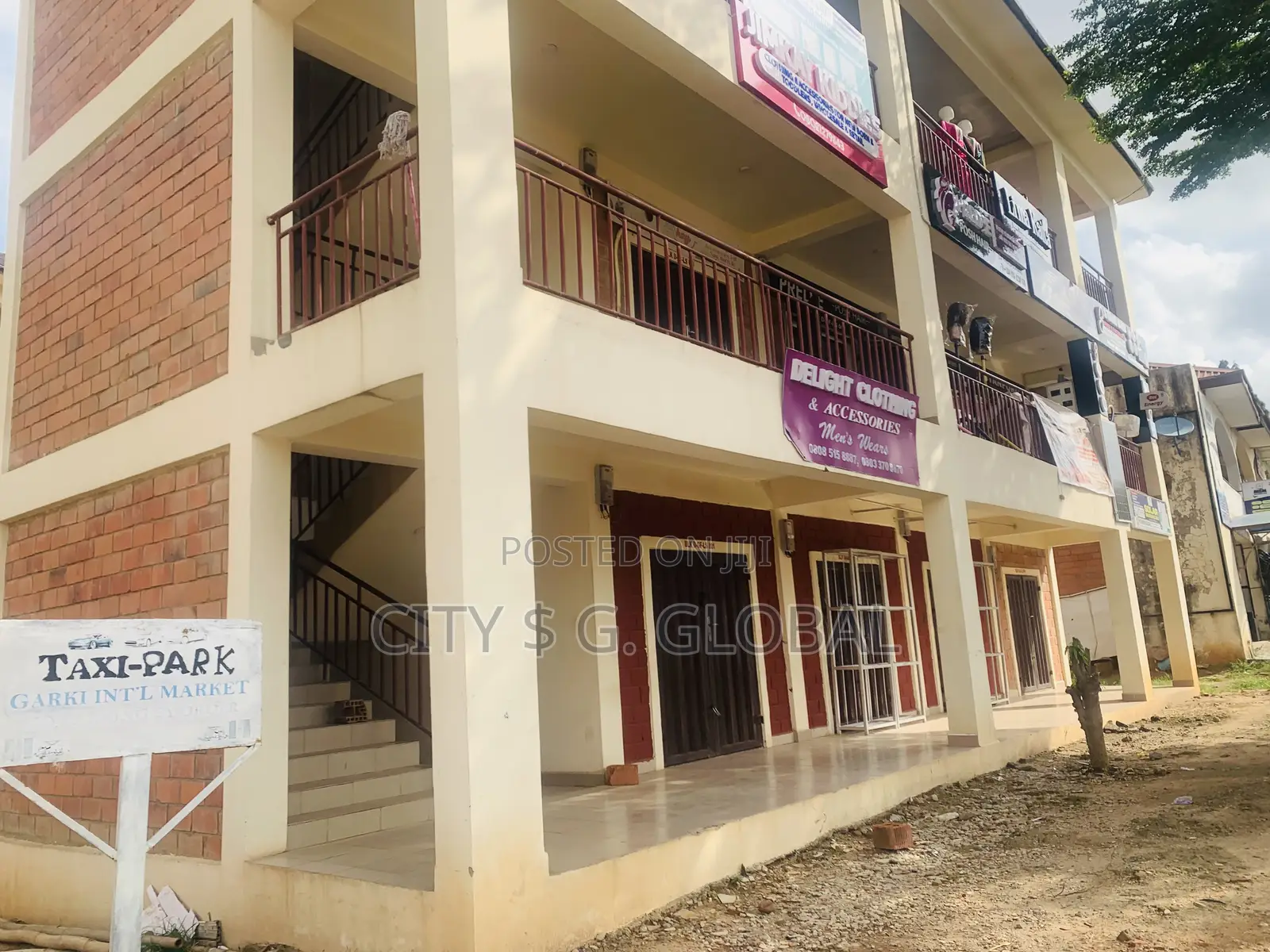 Shop in Gariki Market for Rent Ground Floor