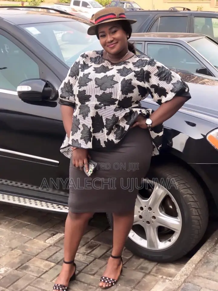 Premium Floral Peplum Top