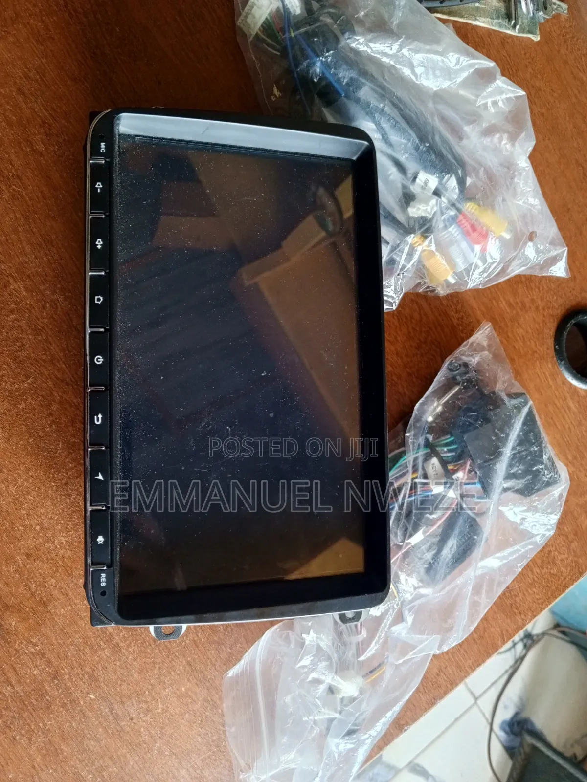 Volkswagen Golf 5 Android Screen