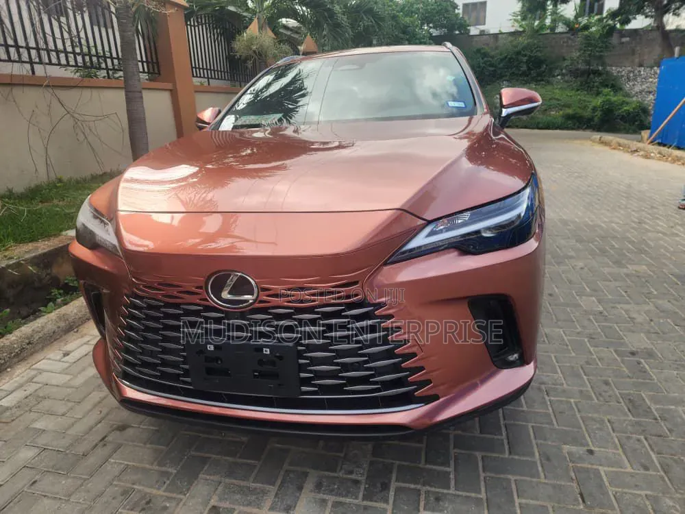 Lexus RX 350 Premium Plus 2024 Brown