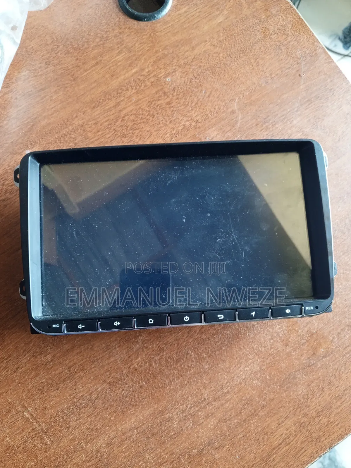 Volkswagen Golf 5 Android Screen