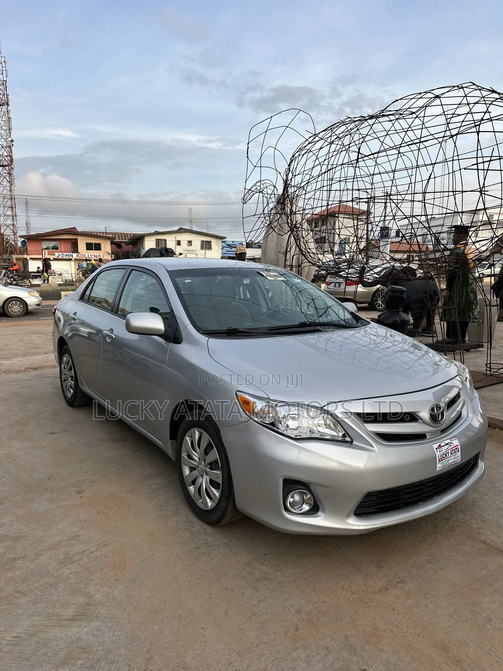 Toyota Corolla 2012 Silver