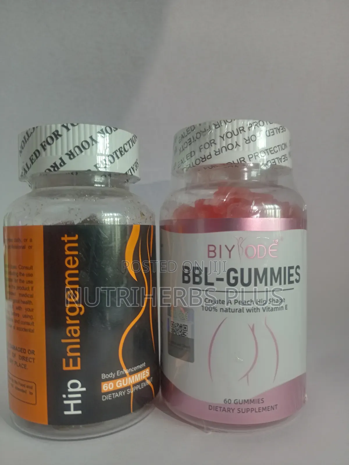 Hip Enlargement Gummies and Biyode BBL Gummies: Body Enhancement