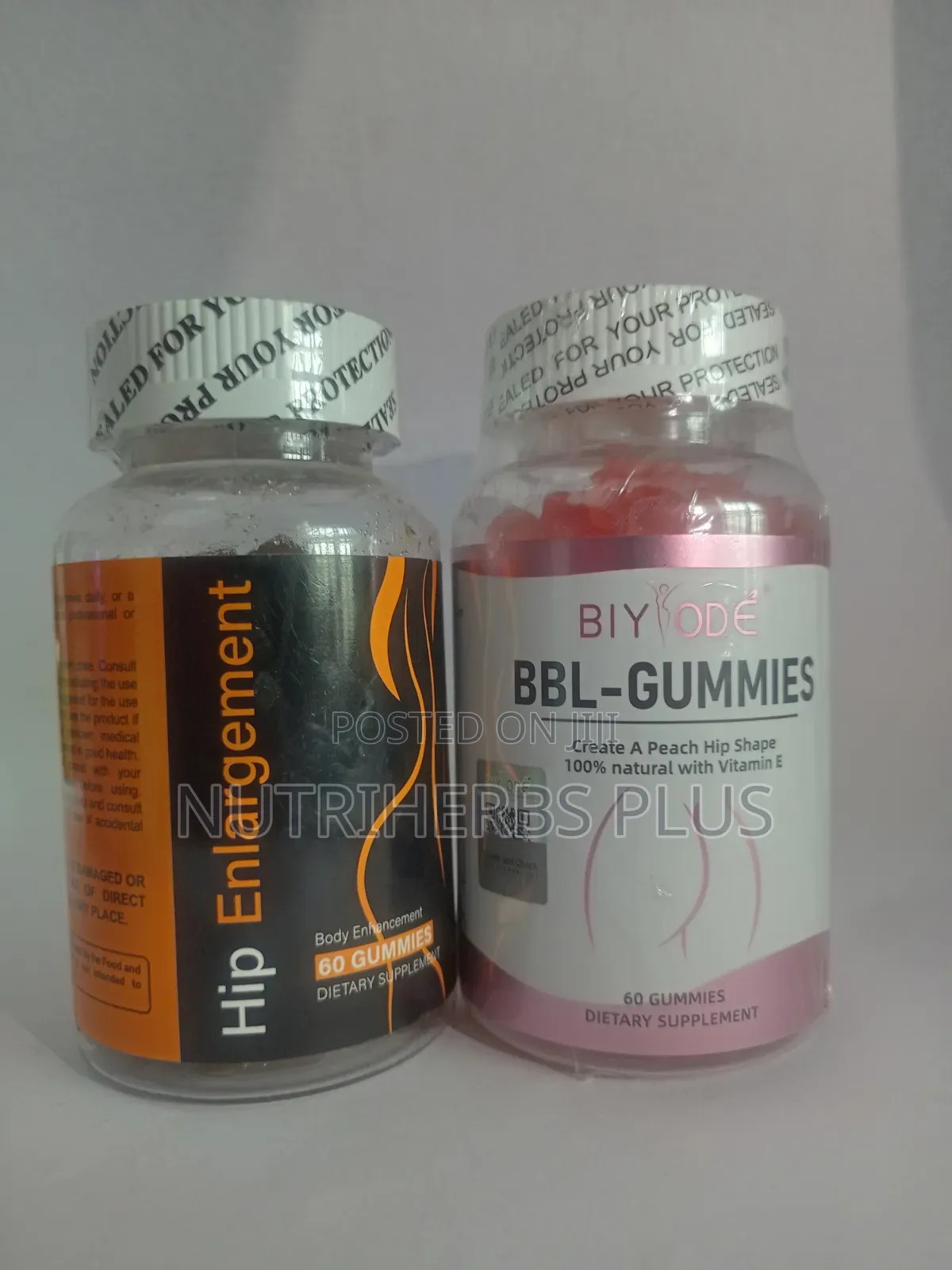 Hip Enlargement Gummies and Biyode BBL Gummies: Body Enhancement