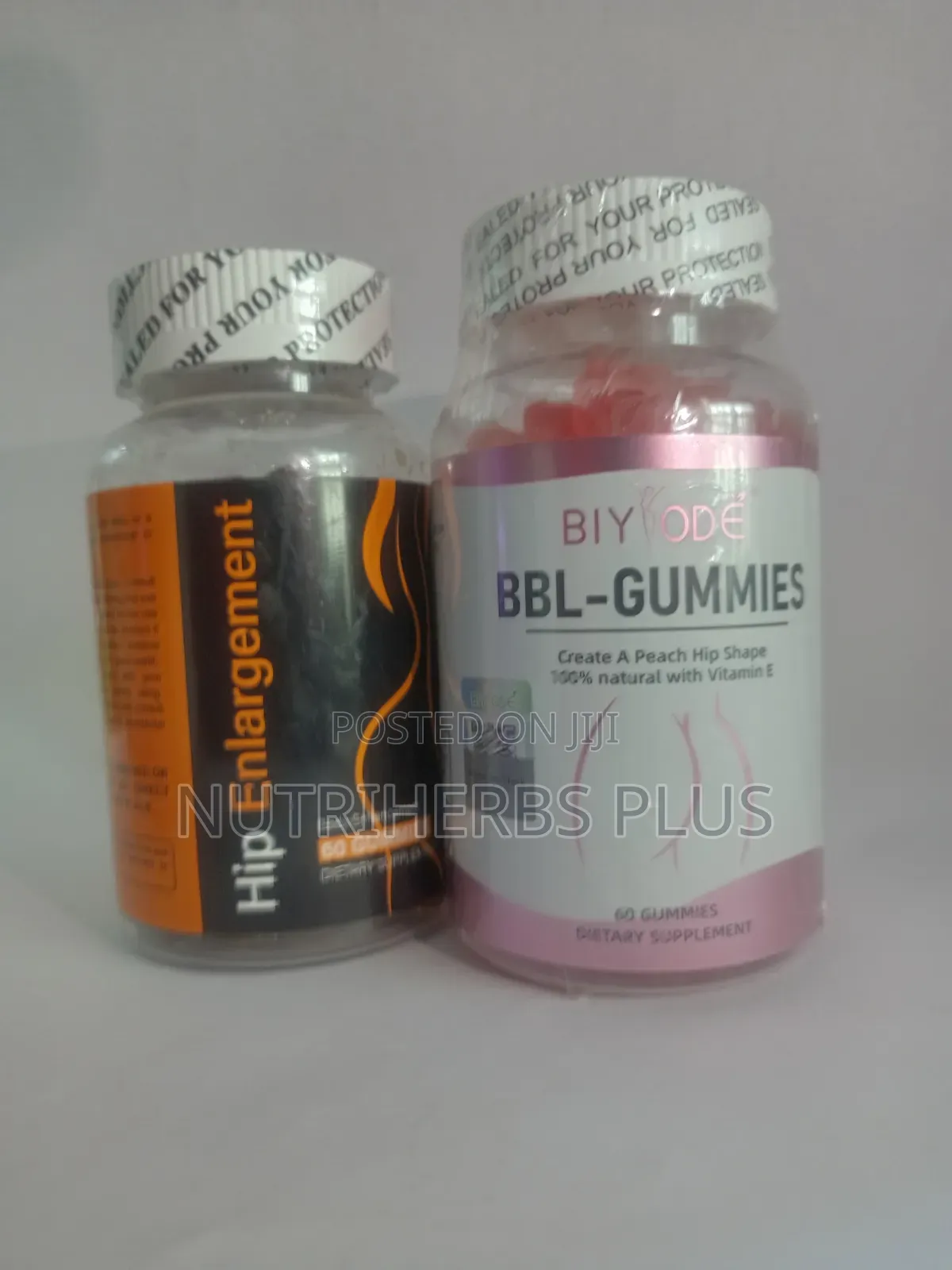 Hip Enlargement Gummies and Biyode BBL Gummies: Body Enhancement