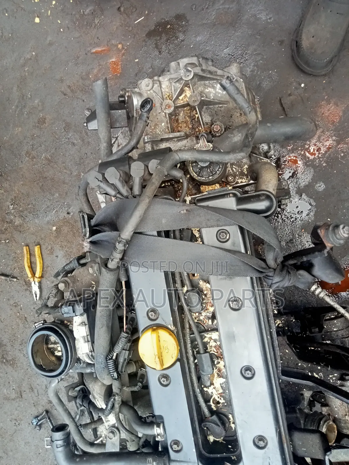 Tokunbo Complete Engine for Chevrolet Captiva 2.4l (Direct Injection)