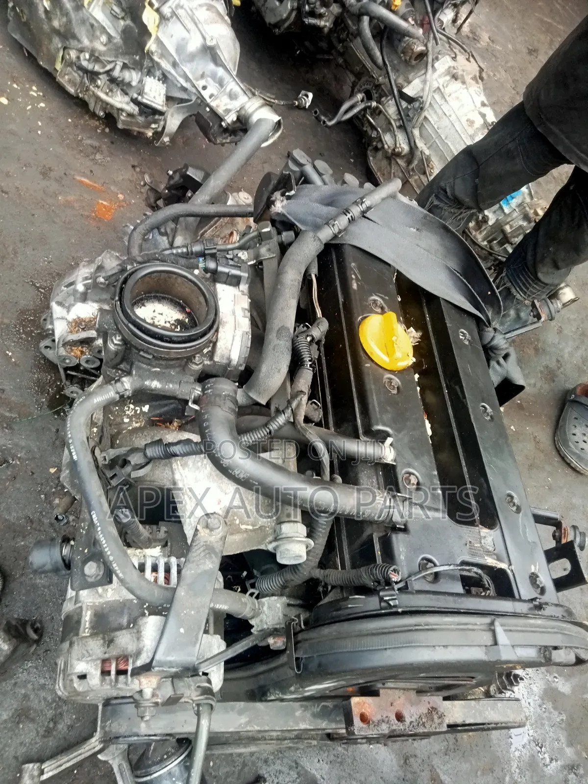 Tokunbo Complete Engine for Chevrolet Captiva 2.4l (Direct Injection)