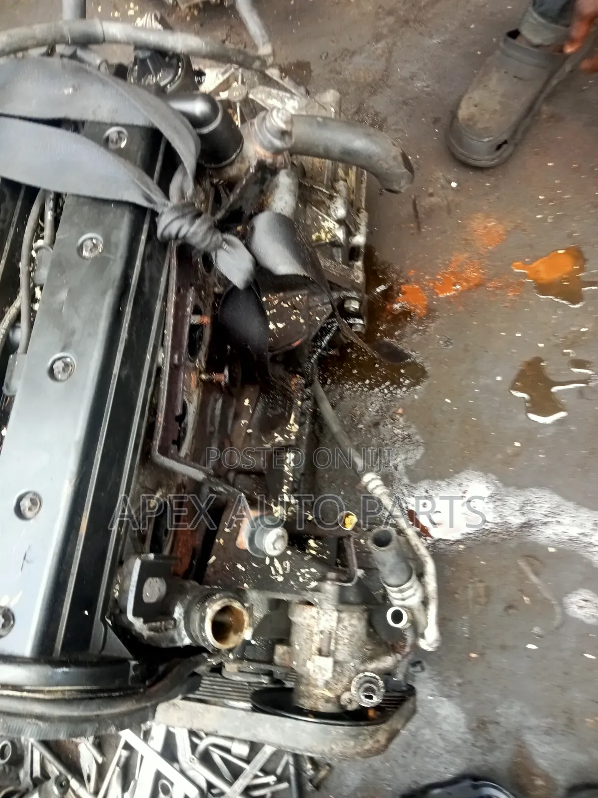 Tokunbo Complete Engine for Chevrolet Captiva 2.4l (Direct Injection)