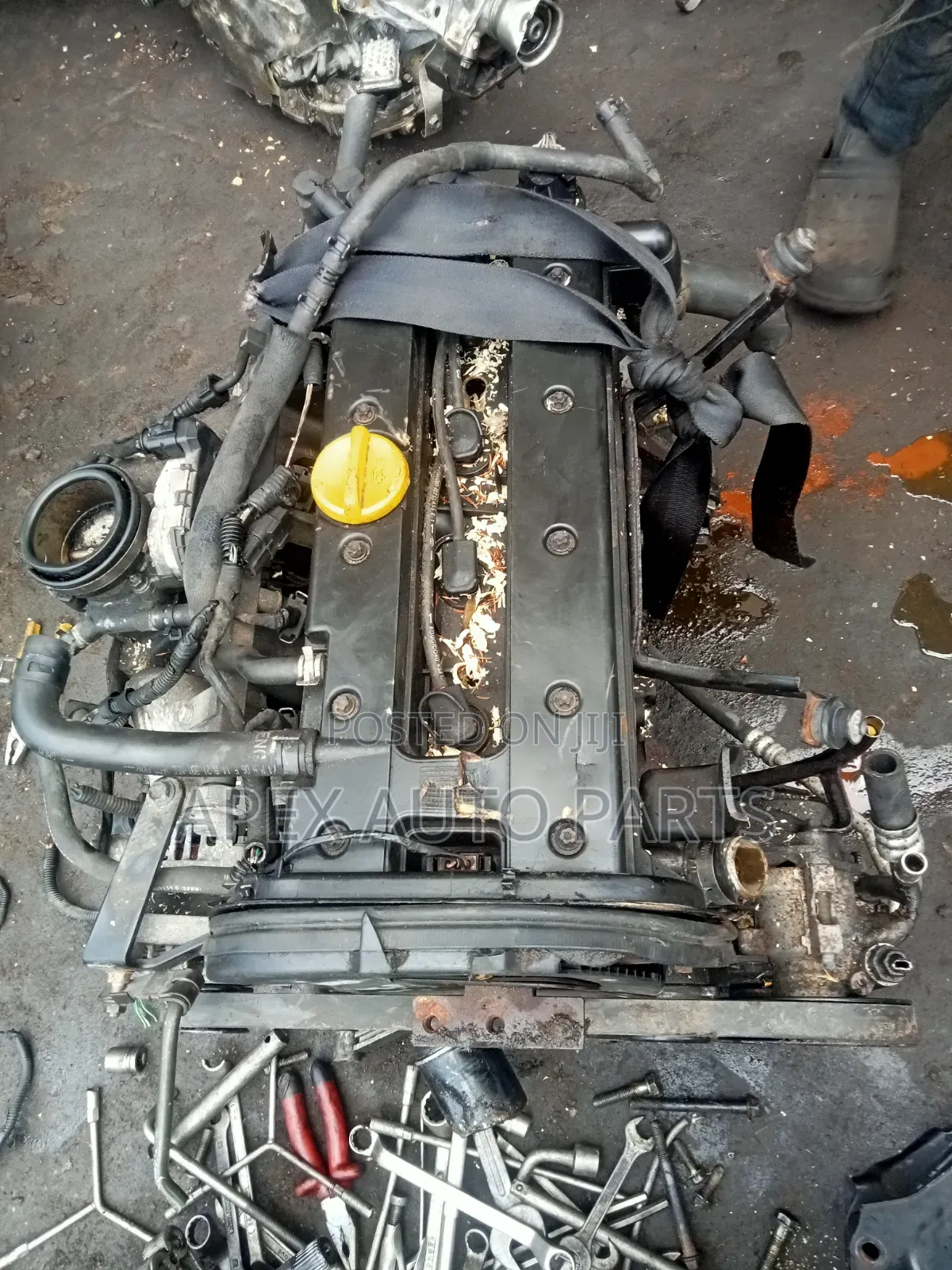 Tokunbo Complete Engine for Chevrolet Captiva 2.4l (Direct Injection)