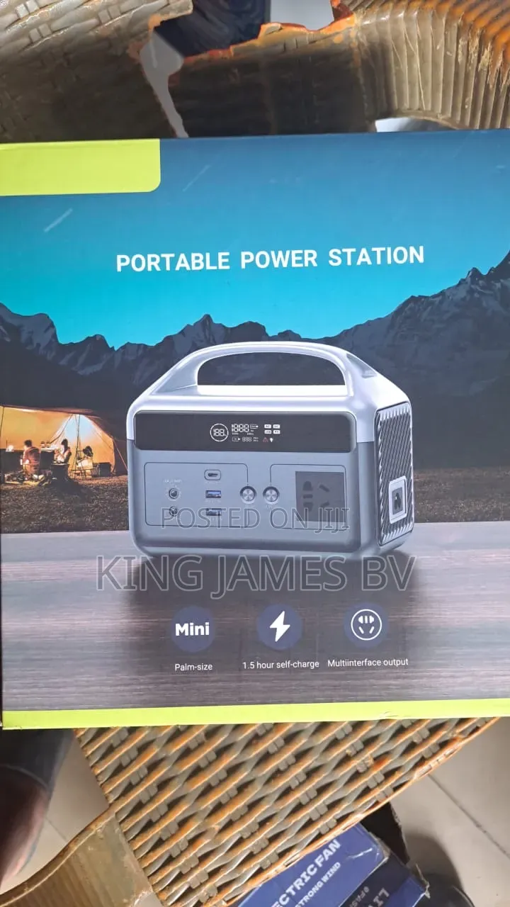 300watts Power Station