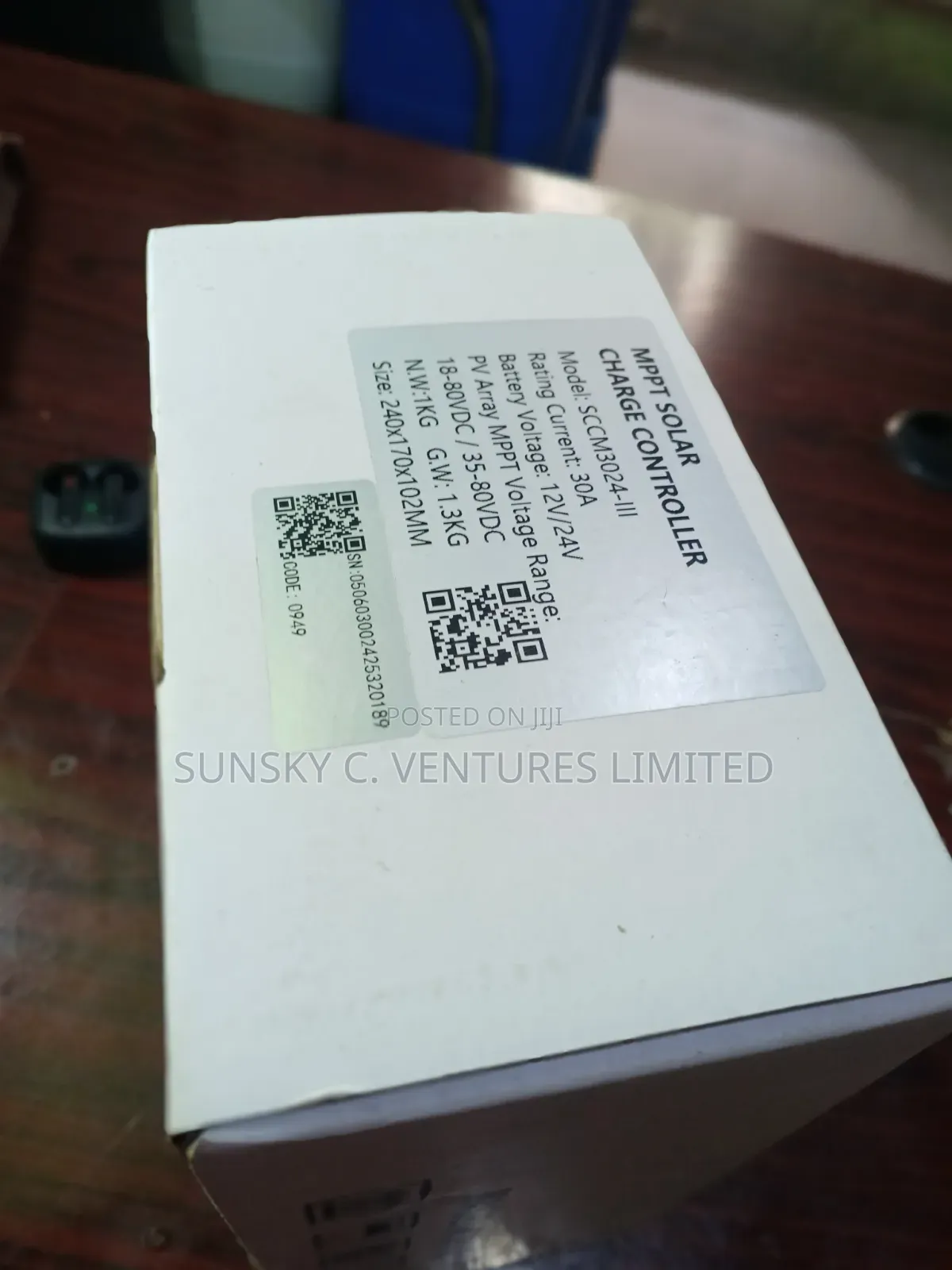 30a MPPT Solar Charge Controller (Felicity Brand)