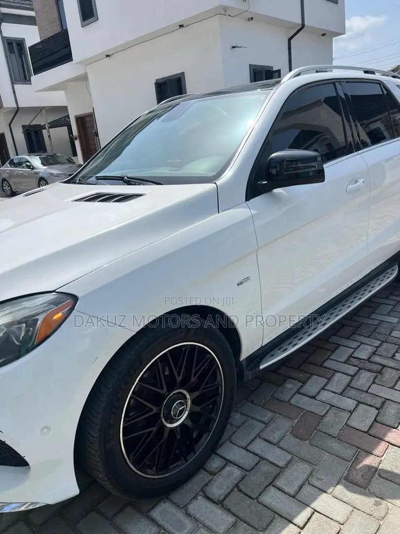 Mercedes-Benz M Class 2015 White