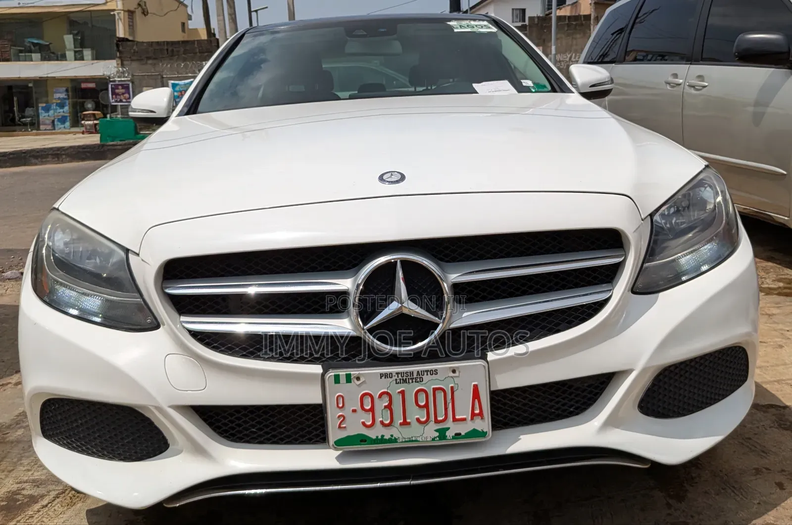 Mercedes-Benz C300 2016 White