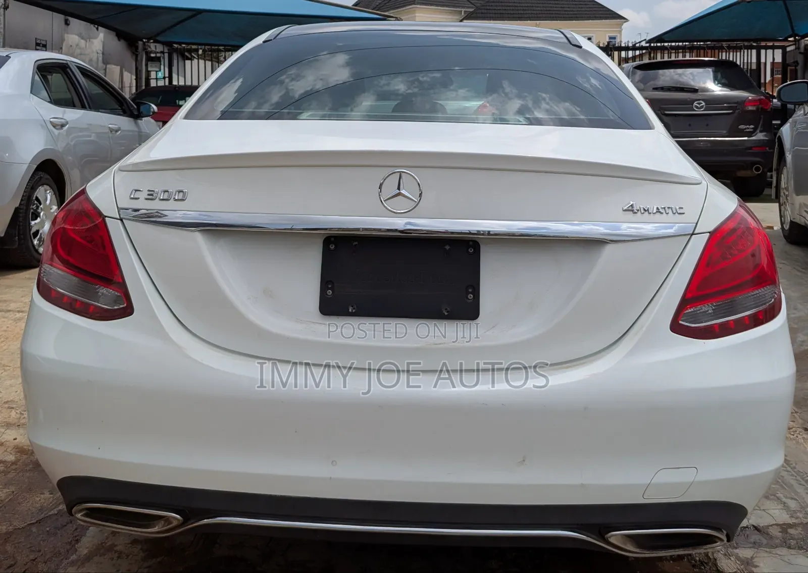 Mercedes-Benz C300 2016 White