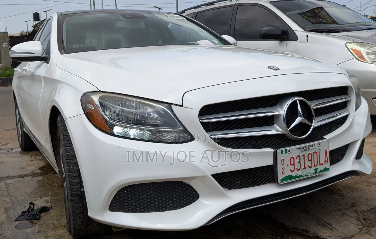 Mercedes-Benz C300 2016 White