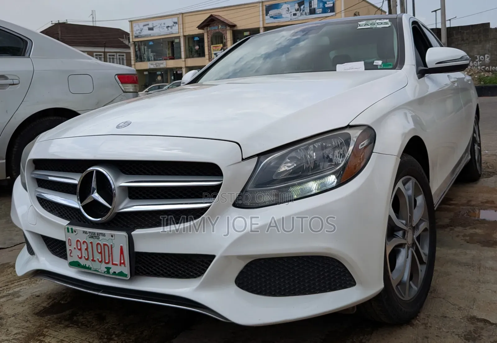 Mercedes-Benz C300 2016 White