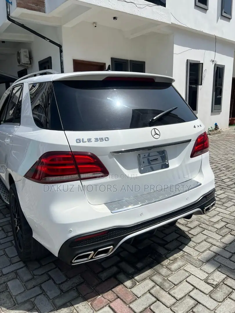 Mercedes-Benz M Class 2015 White