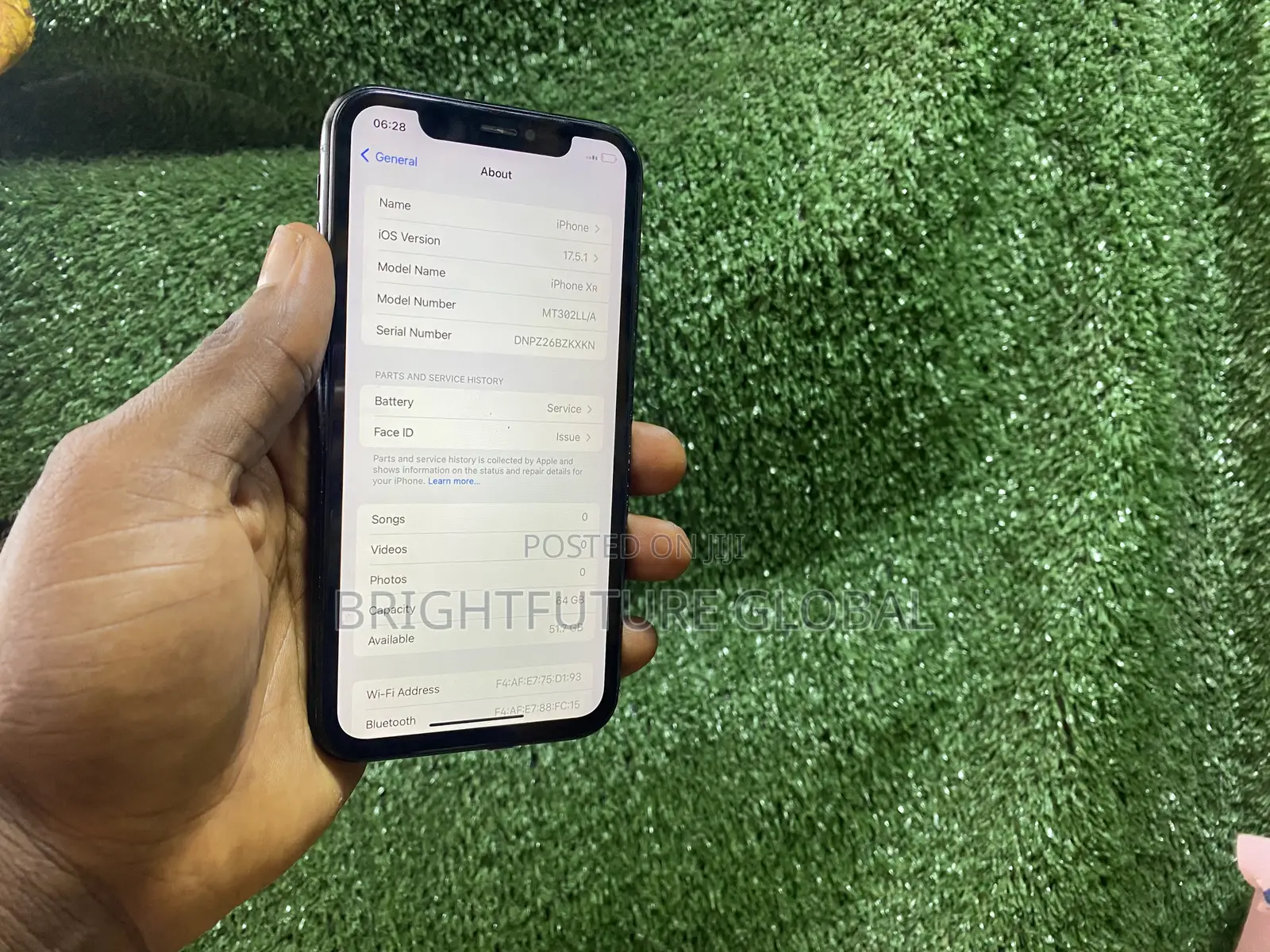 Apple iPhone XR 64 GB Black