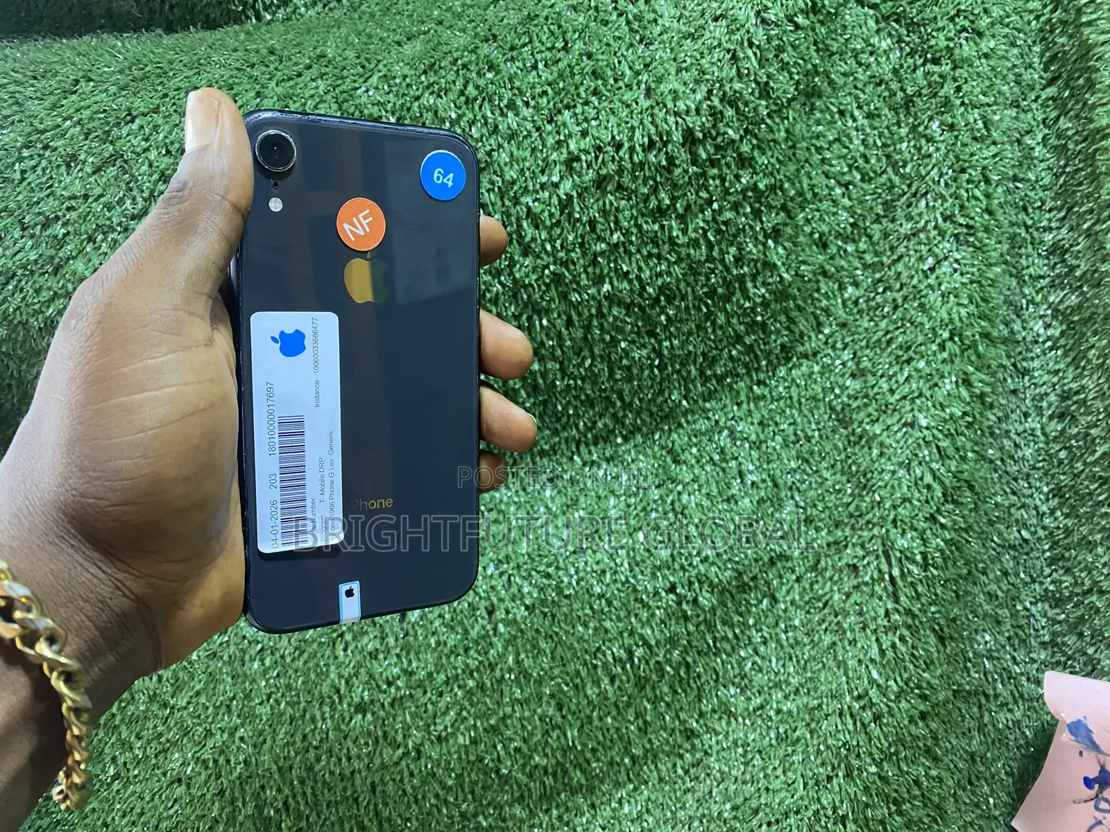 Apple iPhone XR 64 GB Black