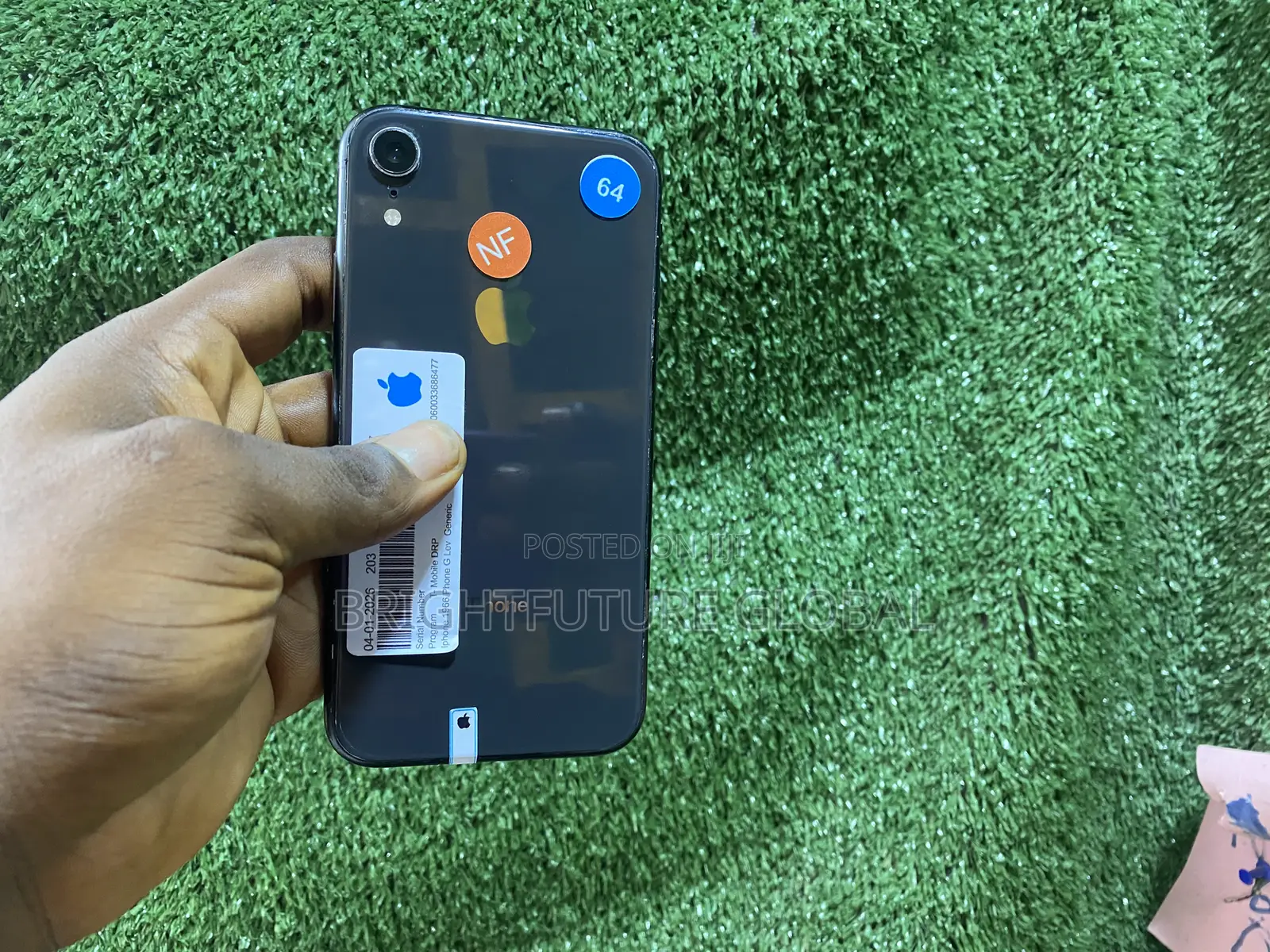 Apple iPhone XR 64 GB Black