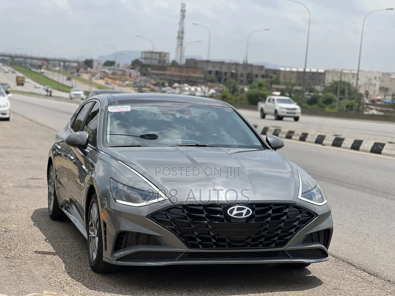 Hyundai Sonata Limited 2023 Gray