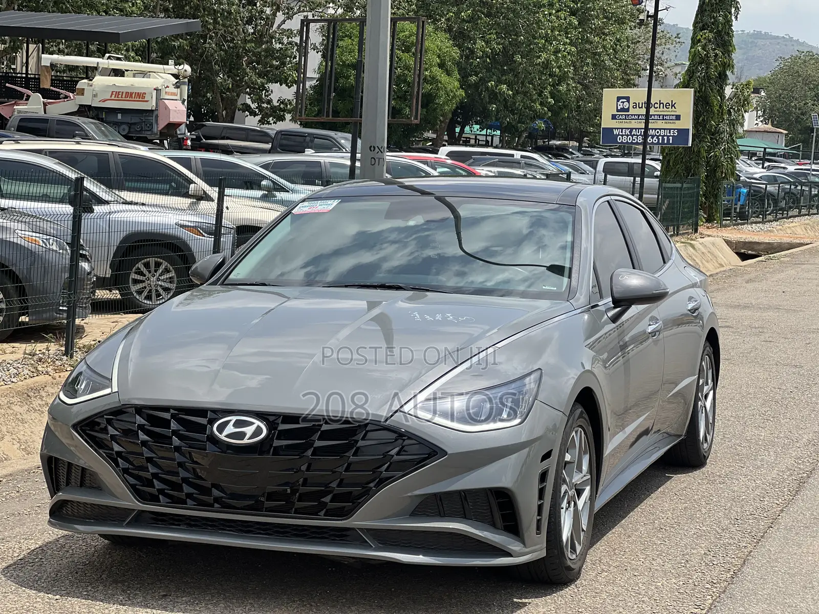 Hyundai Sonata Limited 2023 Gray