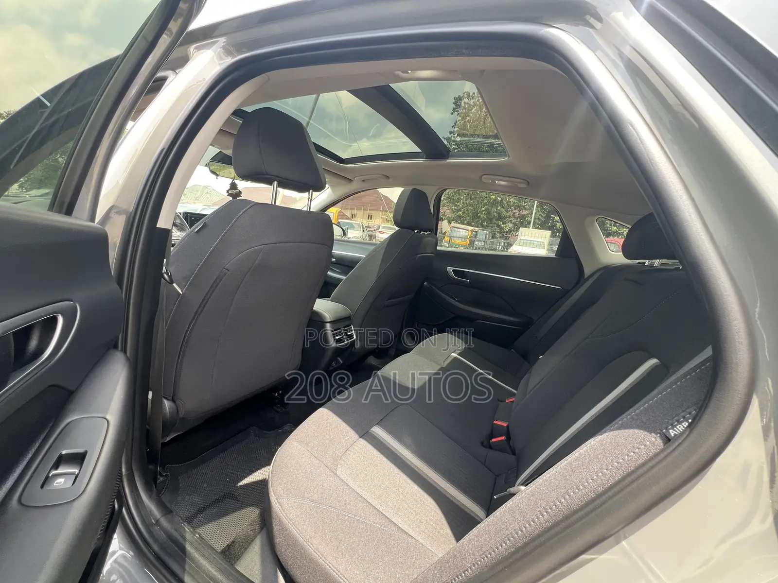 Hyundai Sonata Limited 2023 Gray