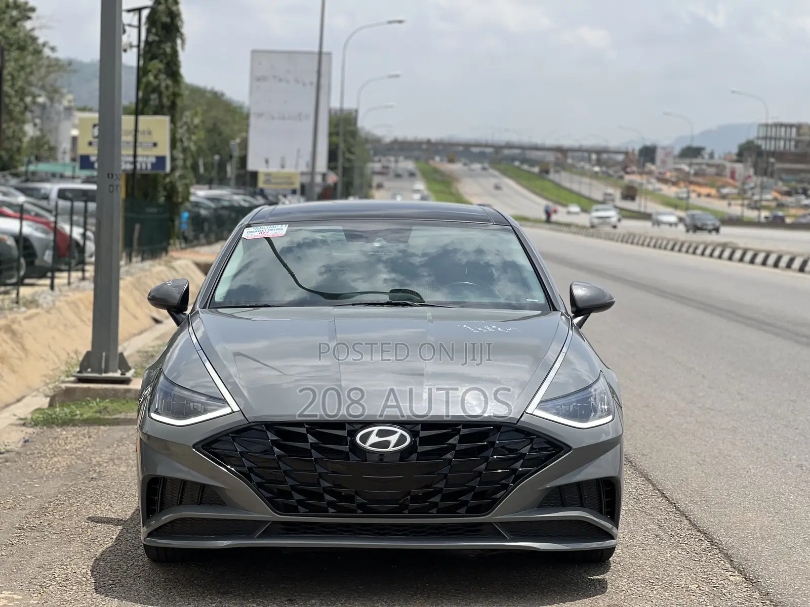 Hyundai Sonata Limited 2023 Gray