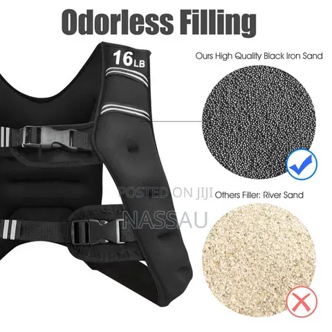 Weighted Vested (Iron Weight)