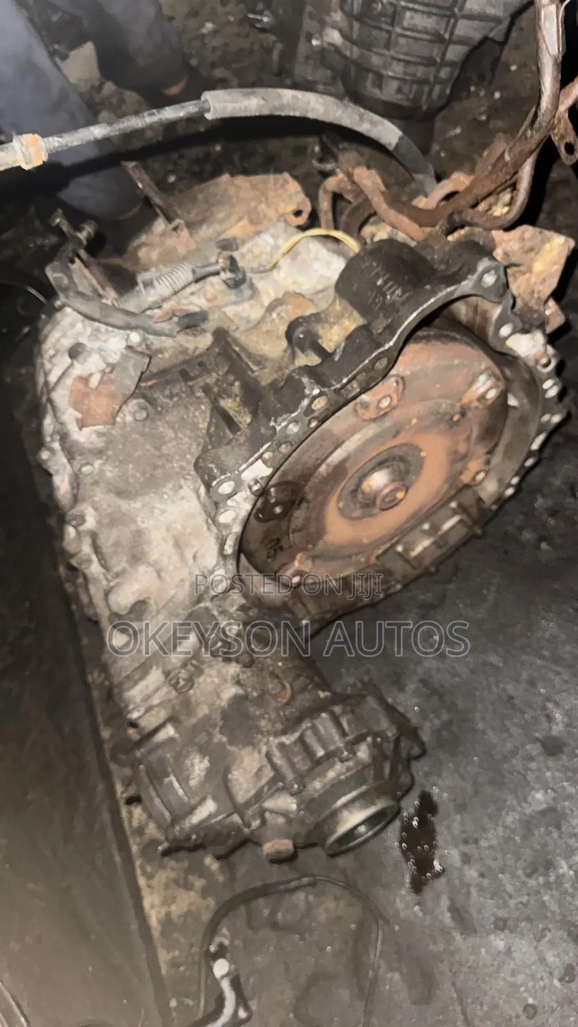 Toyota Rav-4 Automatic Gearbox 4wd 2005-2010 Model