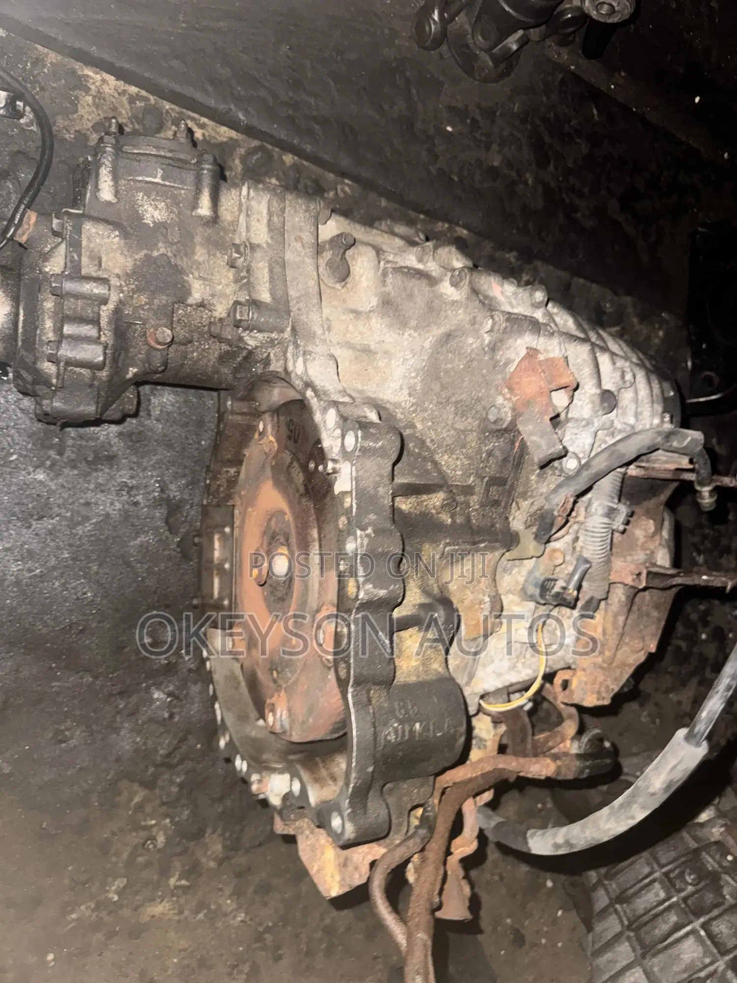 Toyota Rav-4 Automatic Gearbox 4wd 2005-2010 Model