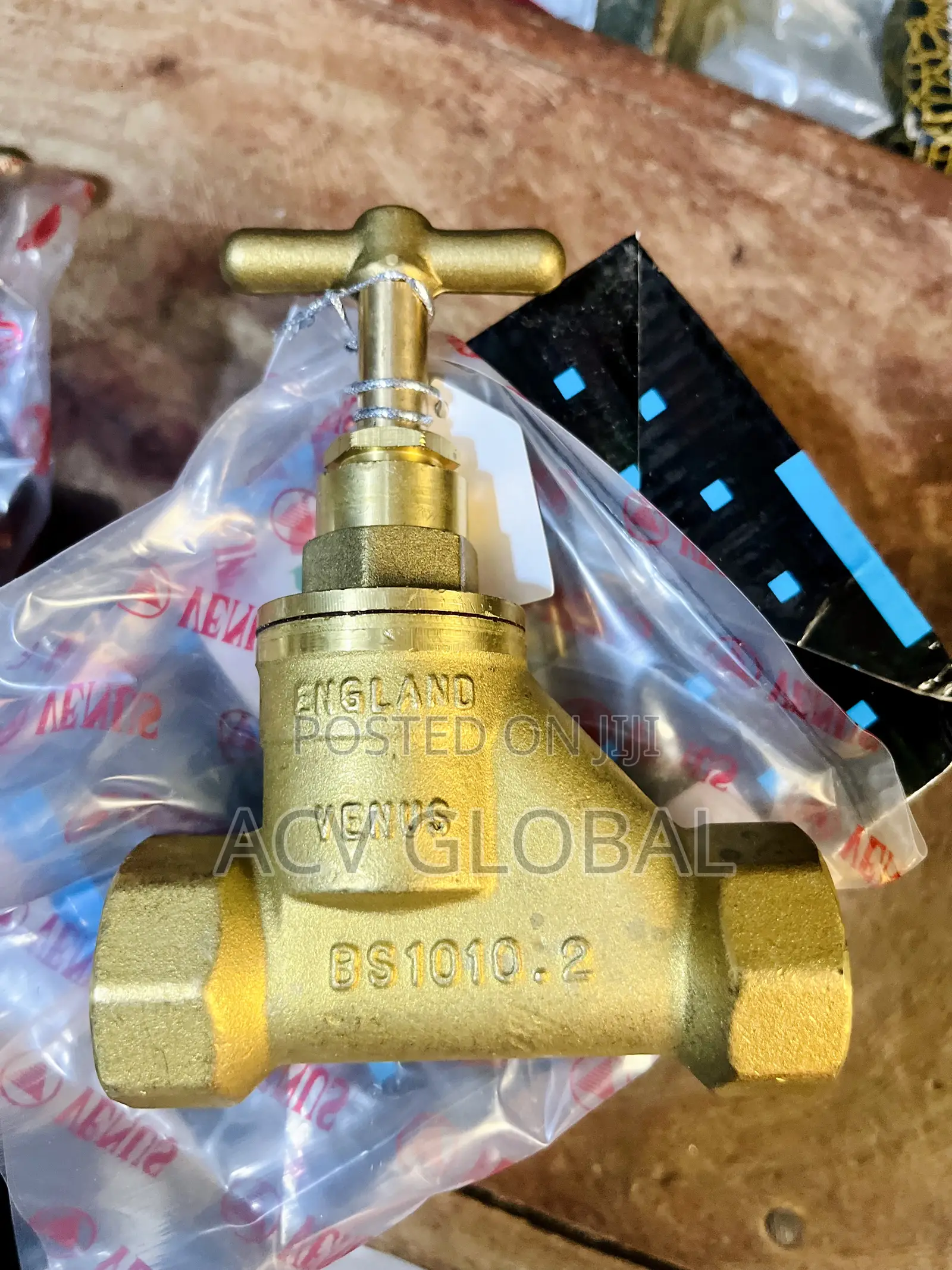 Original Heavy Gauge Venus Stopcock