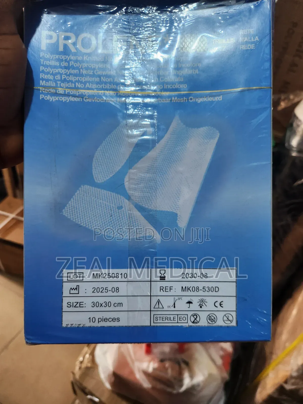 Polypropylene Mesh