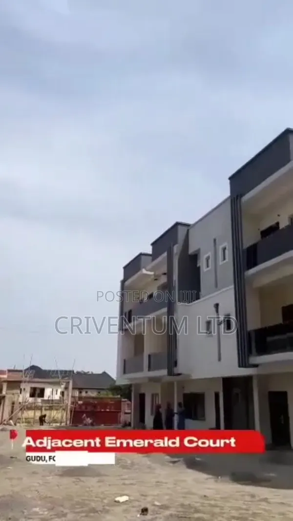 2bdrm Apartment in Gudu for sale
