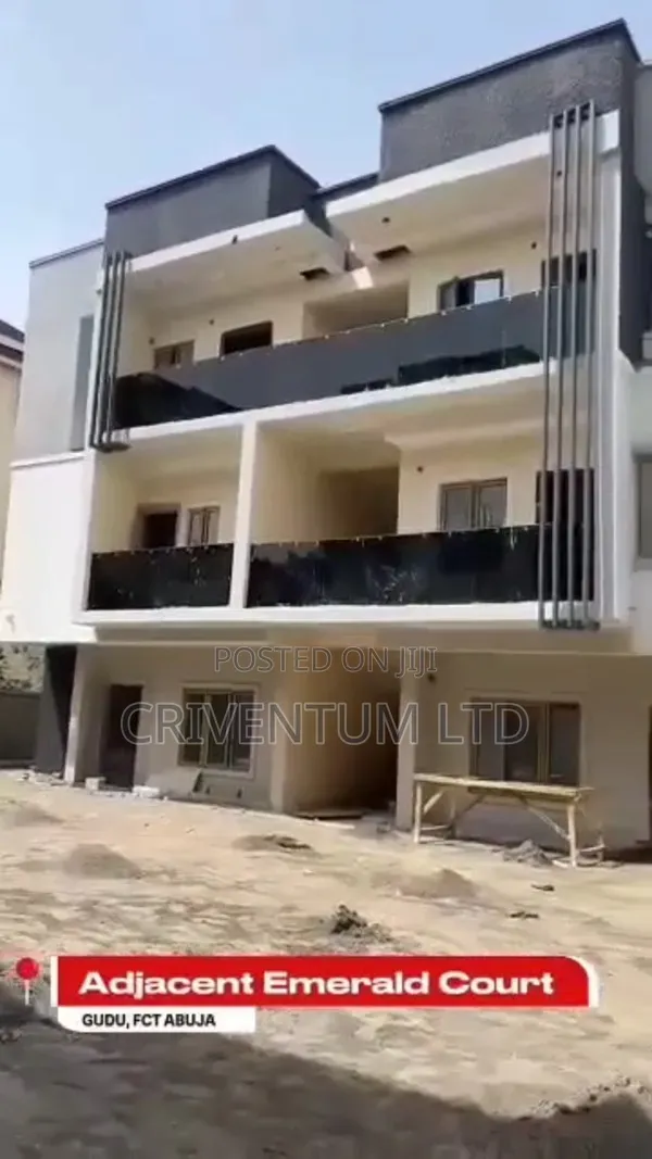 2bdrm Apartment in Gudu for sale