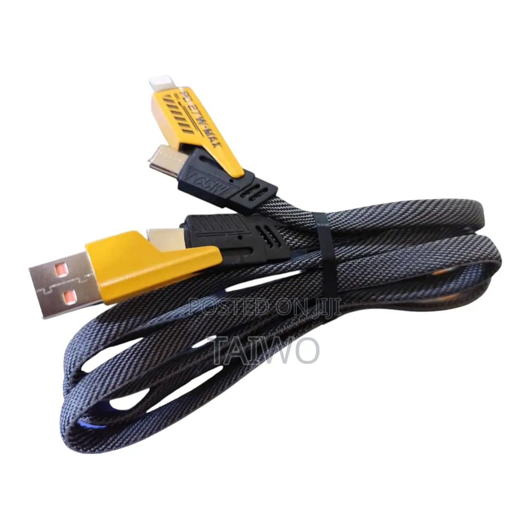 4in1 Cable/Charger 65w/27w