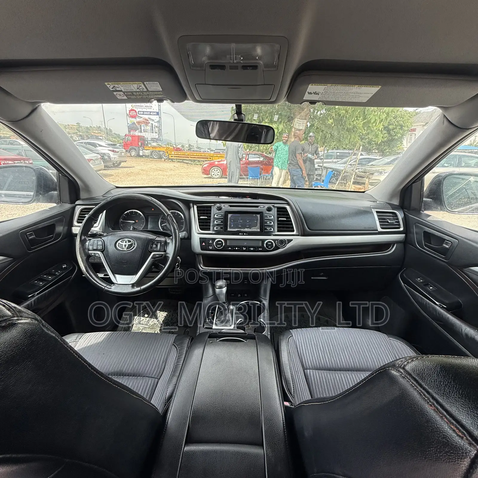 Toyota Highlander 2014 Black
