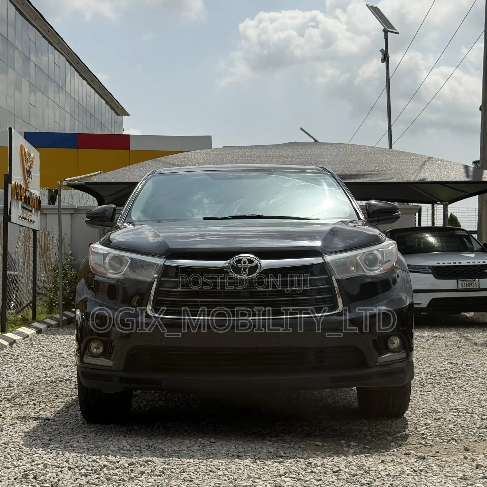 Toyota Highlander 2014 Black