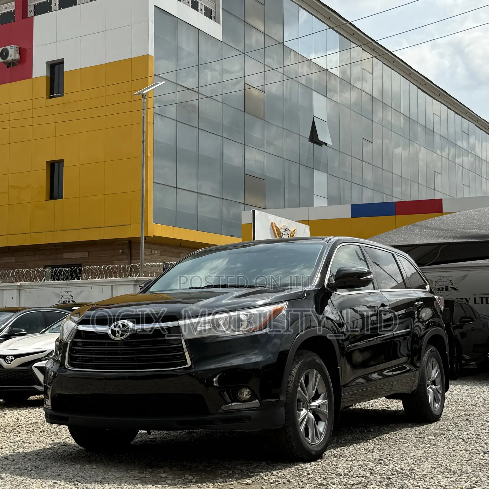 Toyota Highlander 2014 Black