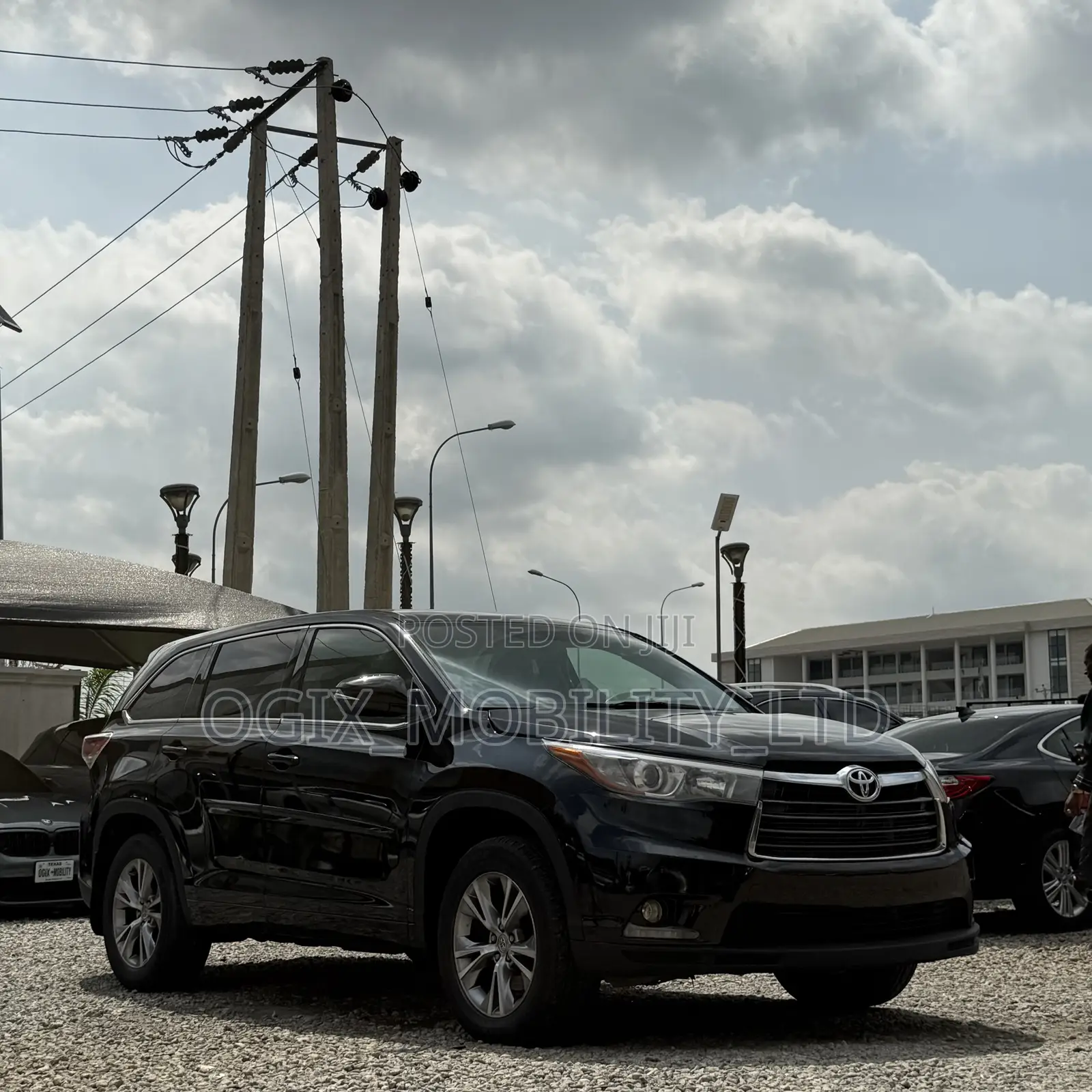 Toyota Highlander 2014 Black