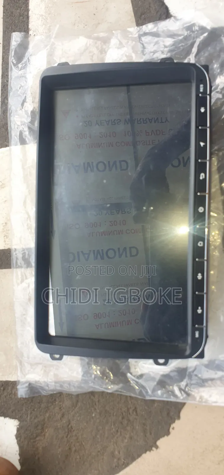 Android Radio Screen