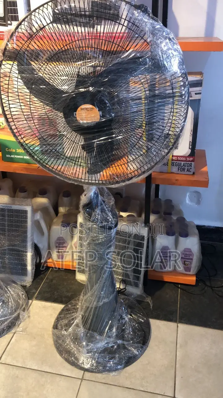 18” Inches Qasa Rechargeable Vigoo Fan (Long Lasting)