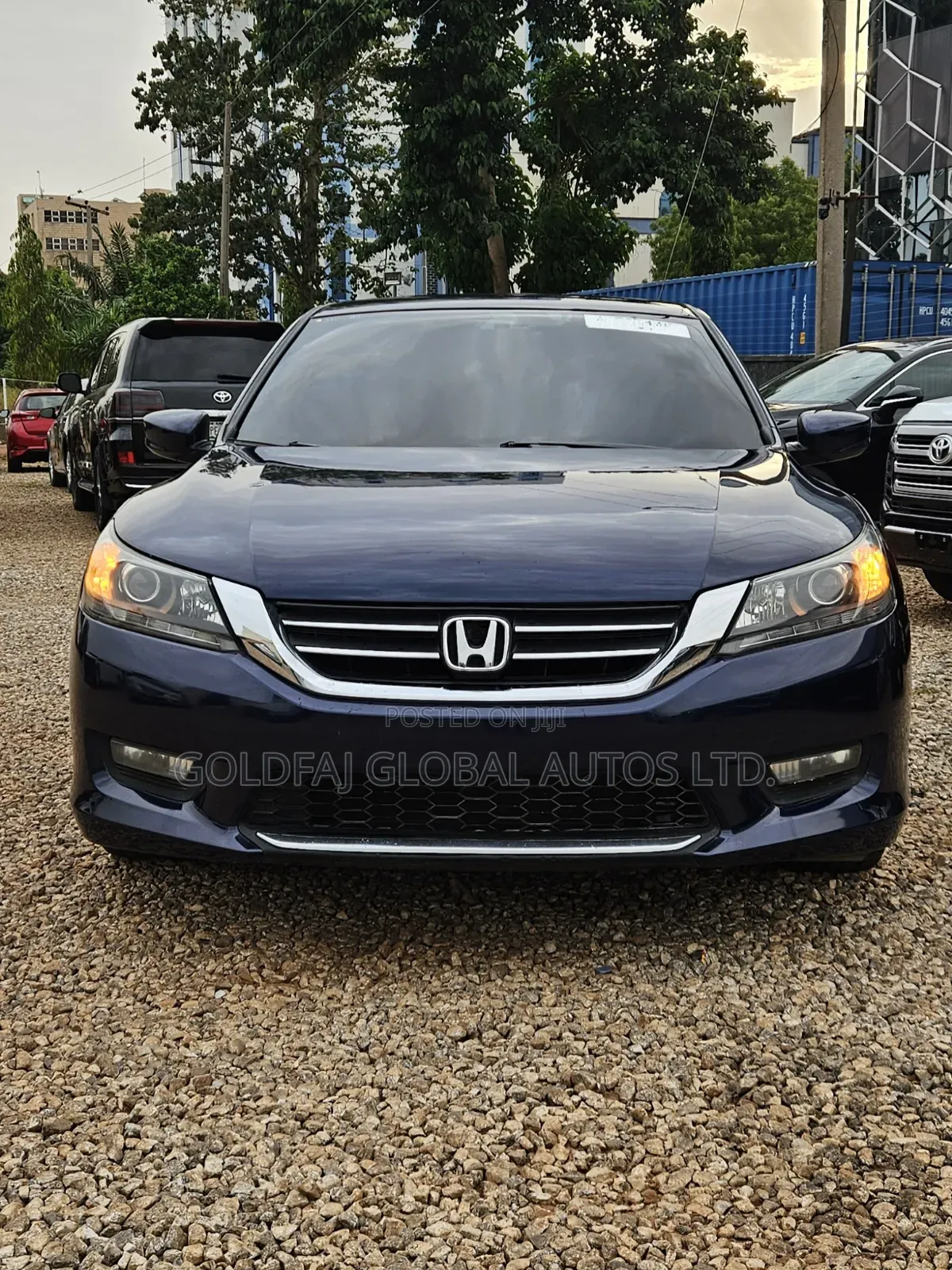Honda Accord EX 4dr Sedan (2.4L 4cyl 6M) 2015 Blue