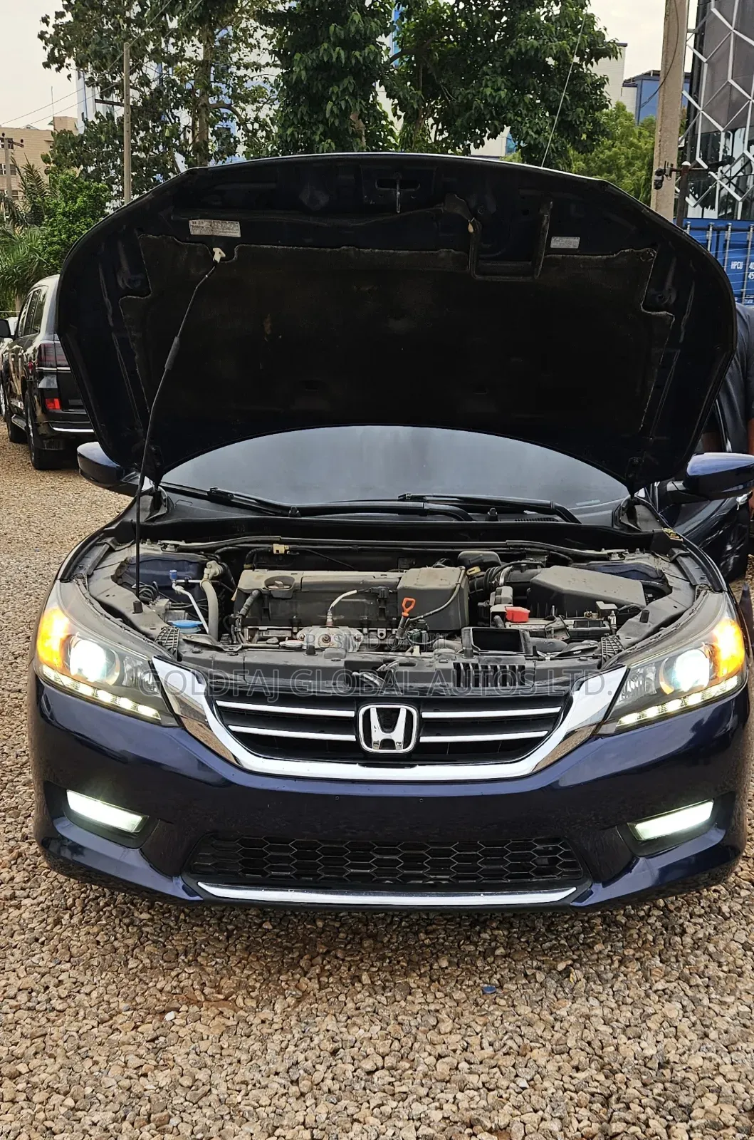 Honda Accord EX 4dr Sedan (2.4L 4cyl 6M) 2015 Blue